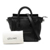 Celine Nano Leather Luggage Tote Secondhand