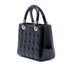Dior Medium Patent Cannage Lady Dior Secondhand