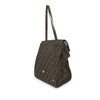 Secondhand Fendi FRGMT Zucca Embroidered Canvas Foldable Baguette Satchel