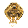 Chanel Gold Plated Clip On Earrings Secondhand