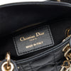 Dior Micro Lambskin Cannage Lady Dior Secondhand
