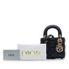 Dior Micro Lambskin Cannage Lady Dior Secondhand
