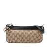 Gucci GG Canvas Interlocking G Shoulder Bag Secondhand