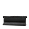 Dior Medium Calfskin Crystal Embroidered Diorama Flap Secondhand