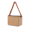 Chanel CC Quilted Lambskin Tortoiseshell Box Bag Secondhand