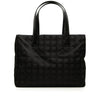 Chanel New Travel Line Nylon Tote Secondhand
