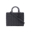 Dior Large Ultra Matte Calfskin Cannage Lady Dior Secondhand