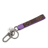 Louis Vuitton Monogram Dragonne Bag Charm and Key Holder Secondhand