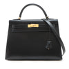 Hermès Box Calf Kelly II Sellier 32 Secondhand