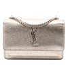 Saint Laurent Mini Metallic Calfskin Monogram Sunset Wallet on Chain Secondhand