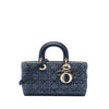 Dior Medium Tweed Cannage Lady D Joy Secondhand