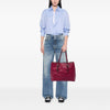 Celine Coated Canvas Le Horse Carriage Tote Secondhand