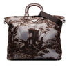 Prada Tessuto Stampato Satchel Secondhand