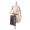 Gucci Metallic Guccissima Tote Secondhand
