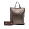 Gucci Metallic Guccissima Tote Secondhand