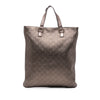 Gucci Metallic Guccissima Tote Secondhand