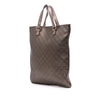 Gucci Metallic Guccissima Tote Secondhand