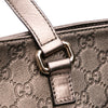 Gucci Metallic Guccissima Tote Secondhand