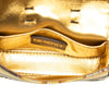 Fendi Fendace Nano Zucca Canvas Baguette Secondhand