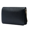 Prada Saffiano Lux Monochrome Wallet on Chain Secondhand