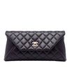 Chanel Quilted Lambskin Fold Up Again Clutch Secondhand