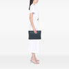 Chanel Large Quilted Lambskin O Case Clutch Secondhand