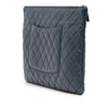 Chanel Large Quilted Lambskin O Case Clutch Secondhand