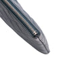 Chanel Large Quilted Lambskin O Case Clutch Secondhand
