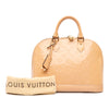 Secondhand Louis Vuitton Monogram Vernis Alma PM