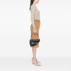 Dior Oblique Embroidered Canvas Saddle Bag Secondhand