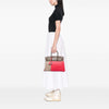 Hermès Tricolor Clemence and Swift Birkin Cascade Retourne 35 Secondhand