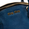 Miu Miu Goatskin Madras Bowling Bag Secondhand