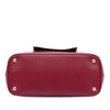 Prada Saffiano Lux Galleria Double Zip Front Pocket Satchel Secondhand