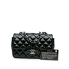 Chanel Mini Rectangular Classic Patent Single Flap Secondhand