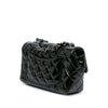 Chanel Mini Rectangular Classic Patent Single Flap Secondhand