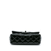Chanel Mini Rectangular Classic Patent Single Flap Secondhand