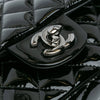 Chanel Mini Rectangular Classic Patent Single Flap Secondhand
