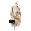 Chanel Mini Rectangular Classic Patent Single Flap Secondhand