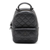 Chanel CC Quilted Lambskin Backpack Secondhand