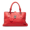 Bottega Veneta Medium Nappa Intrecciato Roma Tote Secondhand