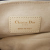 Secondhand Dior Mini Bicolor Calfskin Saddle Bag