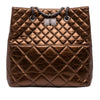 Chanel Quilted Metallic Aged Calfskin Reissue 2.55 Tote Secondhand