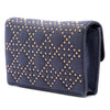 Dior Denim Cannage Studded DiorAddict Wallet on Chain Secondhand