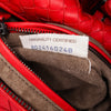 Secondhand Bottega Veneta Nappa Intrecciato Boston Bag