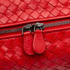 Secondhand Bottega Veneta Nappa Intrecciato Boston Bag