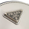 Prada Spazzolato Round Chain Coin Crossbody Secondhand