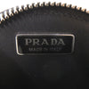 Prada Spazzolato Round Chain Coin Crossbody Secondhand