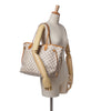 Louis Vuitton Damier Azur Neverfull MM Secondhand