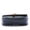 Saint Laurent Small Croc Embossed Monogram Kaia Crossbody Secondhand