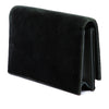 Saint Laurent Velvet Crystal Monogram Kate Tassel Wallet On Chain Secondhand